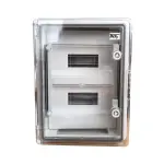 Корпус пластиковий ЩРН-П-24 PRO, дв. ABS IP65 12х2 300х400х170 TNSy
