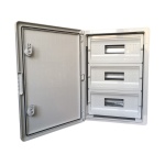 Корпус пластиковий ЩРН-П-42 PRO, ABS IP65 14х3 350х500х190 TNSy - Зображення 2