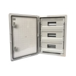 Корпус пластиковий ЩРН-П-42 PRO, дв. ABS IP65 14х3 350х500х190 TNSy - Зображення 2