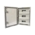 Корпус пластиковий ЩРН-П-42 PRO, дв. ABS IP65 14х3 350х500х190 TNSy - Зображення 2