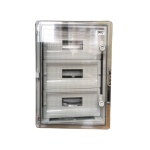 Корпус пластиковий ЩРН-П-42 PRO, дв. ABS IP65 14х3 350х500х190 TNSy