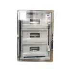 Корпус пластиковий ЩРН-П-42 PRO, дв. ABS IP65 14х3 350х500х190 TNSy