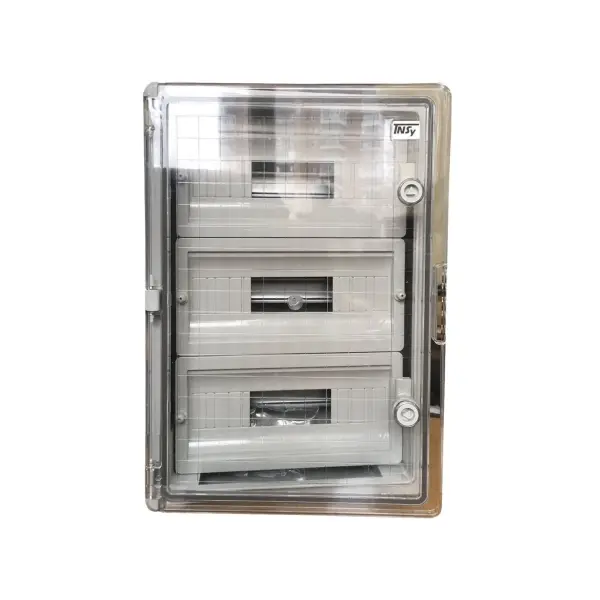 Корпус пластиковий ЩРН-П-42 PRO, дв. ABS IP65 14х3 350х500х190 TNSy