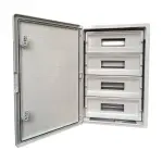 Корпус пластиковий ЩРН-П-60 PRO, ABS IP65 15х4 400х600х200 TNSy - Зображення 2