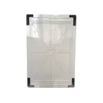 Корпус пластиковий ЩРН-П-60 PRO, ABS IP65 15х4 400х600х200 TNSy - Зображення 3