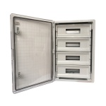 Корпус пластиковий ЩРН-П-68 PRO, дв. ABS IP65 17х4 400х600х200 TNSy - Зображення 2