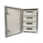 Корпус пластиковий ЩРН-П-68 PRO, дв. ABS IP65 17х4 400х600х200 TNSy - Зображення 2