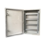 Корпус пластиковий ЩРН-П-68 PRO, дв. ABS IP65 17х4 400х600х200 TNSy - Зображення 3