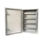 Корпус пластиковий ЩРН-П-68 PRO, дв. ABS IP65 17х4 400х600х200 TNSy - Зображення 3