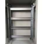 Корпус пластиковий ЩРН-П-68 PRO, дв. ABS IP65 17х4 400х600х200 TNSy - Зображення 5