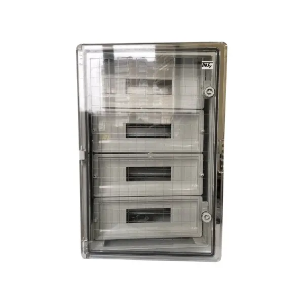 Корпус пластиковий ЩРН-П-68 PRO, дв. ABS IP65 17х4 400х600х200 TNSy