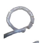 Спіраль монтажна СМ-SWB30 10м/пак D26-150 біла TNSy - Зображення 2