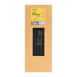 Сітка абразивна MASTERTOOL зерно 40 107х280 мм 50 шт 08-0204PC - Зображення 2