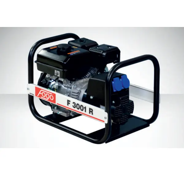 FOGO Генераторна установка F3001R 1ф 2,7кВт