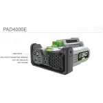 EGO Інвертор PAD5000E, 56В-220В, 400Вт, LED-ліхтар, 3 USB порта - Зображення 2