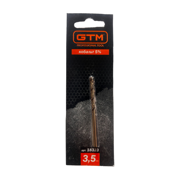 GTM Свердло 3,5мм HSS-CO5