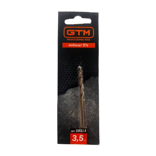 GTM Свердло 3,5мм HSS-CO5