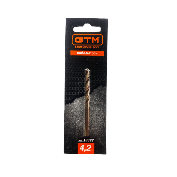 GTM Свердло 4,2мм HSS-CO5