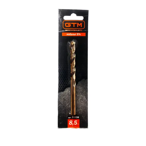 GTM Свердло 8,5мм HSS-CO5