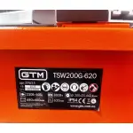 GTM Електроплиткоріз TSW200G-620 220В/800Вт довжина різу 620мм, круг 200*25,4мм - Зображення 3