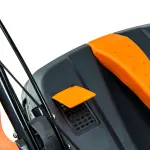 GTM Газонокосарка бенз. LM42, 4к.с., ширина захвату 42см, висота скош. 25-75мм, травозбірник 45л, несамохідна - Зображення 8