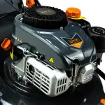 GTM Газонокосарка бенз. LM53E-SP-V, 5,5к.с., ширина захвату 53см, висота скош. 30-80мм, травозбірник 70л, самохідна з варіатором, електростартер - Зображення 5