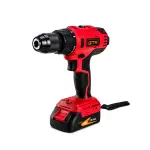 GTM Дриль-шурупокрут акум. DSI18/60BL з ударом, 18В, 60Нм, 2шв +акум.2Аг-2шт, зарядний пристрій - Зображення 3