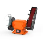 GTM Точило 150мм 250Вт 230В NBG150/50F 150*20*12.7 Шліфстрічка 50*686