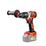 GTM Дриль-шурупокрут акум. DSI18/80BL з ударом, 18В, 80Нм, 2шв, КАРКАС (без АКБ і ЗП) - Зображення 2