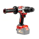 GTM Дриль-шурупокрут акум. DSI18/80BL з ударом, 18В, 80Нм, 2шв, КАРКАС (без АКБ і ЗП) - Зображення 3