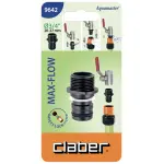 Claber Адаптер 3/4"Н для конектора поливального шлангу "Максимальний потік", бл.
