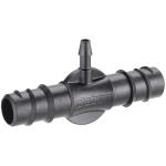 Claber Трійник 16мм для крапельної трубки 1/4" (2шт), бл. - Зображення 2