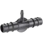 Claber Трійник 16мм для крапельної трубки 1/4" (2шт), бл. - Зображення 2