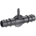 Claber Трійник 16мм для крапельної трубки 1/4" (2шт), бл. - Зображення 3