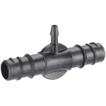 Claber Трійник 16мм для крапельної трубки 1/4" (2шт), бл. - Зображення 3