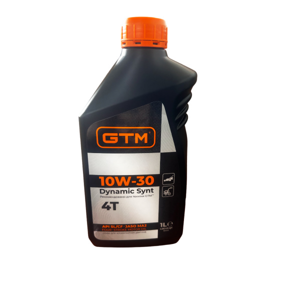 GTM Змазка 10W-30 (1л) для 4-х тактн. двигунів