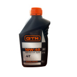 GTM Змазка 10W-40 (1л) для 4-х тактн. двигунів