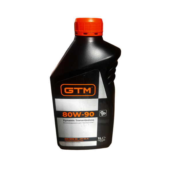 GTM Змазка 1л в коробку передач, трансміс. 80W90