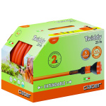 Claber Шланг поливальний пружинний 1/2" TWIDDY 25м, з конекторами і розпилювачем