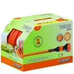Claber Шланг поливальний пружинний 1/2" TWIDDY 25м, з конекторами і розпилювачем