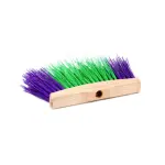 Мітла вулична MASTERTOOL MIDI ЕКО плоска без ручки 250х35х125 мм дерев'яна колодка ВР 14-6352 - Зображення 2