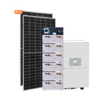 Сонячна електростанція (СЕС) 30kW GRID 3Ф з АКБ (можливе використання під зелений тариф)