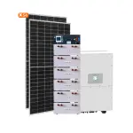 Сонячна електростанція (СЕС) 30kW GRID 3Ф з АКБ (можливе використання під зелений тариф)