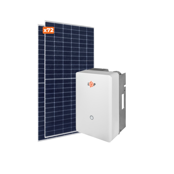 Комплект СЕС 30 kW GRID 3Ф (під зелений тариф)
