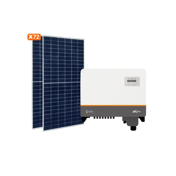 Сонячна електростанція (СЕС) 30 kW Solis GRID 3Ф (під зелений тариф)