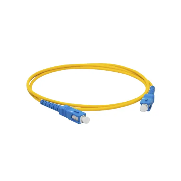 Патч-корд оптичний SC/UPC-SC/UPC SM 1M