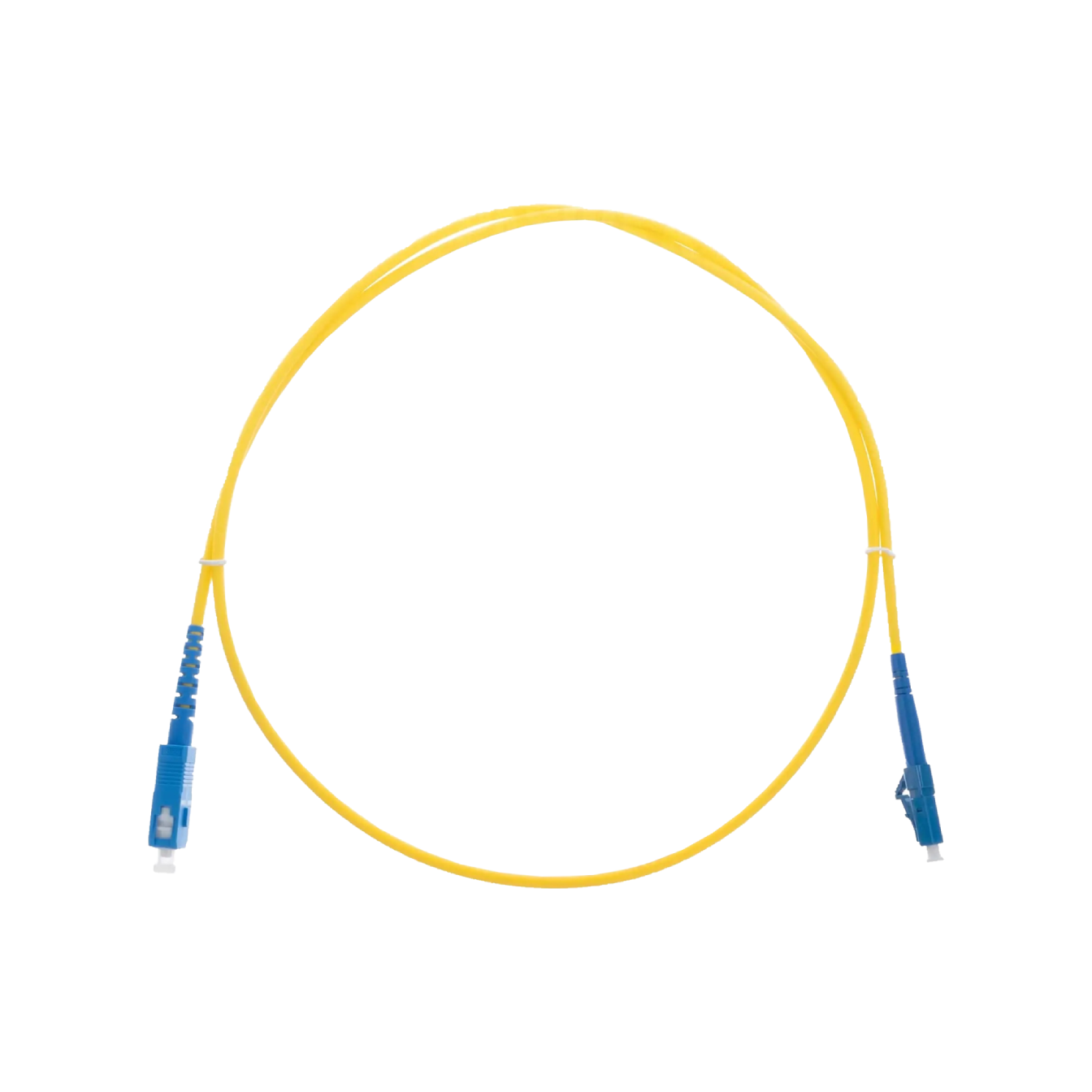 23563_1.png Патч-корд оптичний SC/UPC-LC/UPC SM 1M - Зображення 1