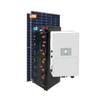 Комплект СЕС DEYE for LP 50 kW GRID 3Ф - АКБ 51 kW - Зображення 2