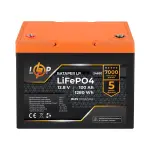 Акумулятор LP LiFePO4 12,8V - 100 Ah (1280Wh) (BMS 100A/50А) пластик