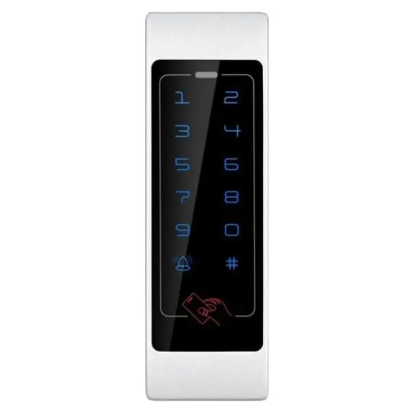 Контролер доступу GV-CEM-011 Outdoor (Silver)